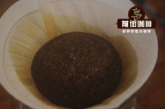 What is the reason why there is no hamburger for hand-made coffee? What if the steamed coffee powder does not expand?