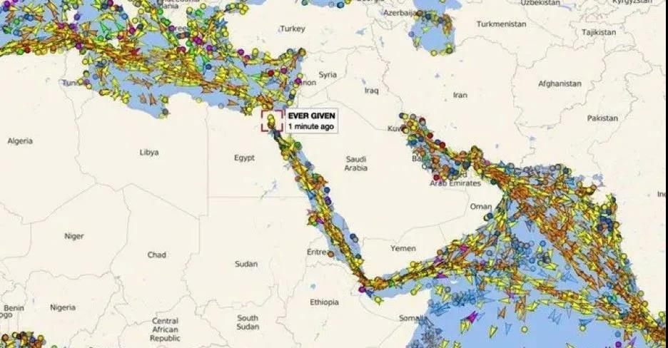 The Suez Canal is blocked and Europe is facing a shortage of robusta beans, a raw material for instant coffee.