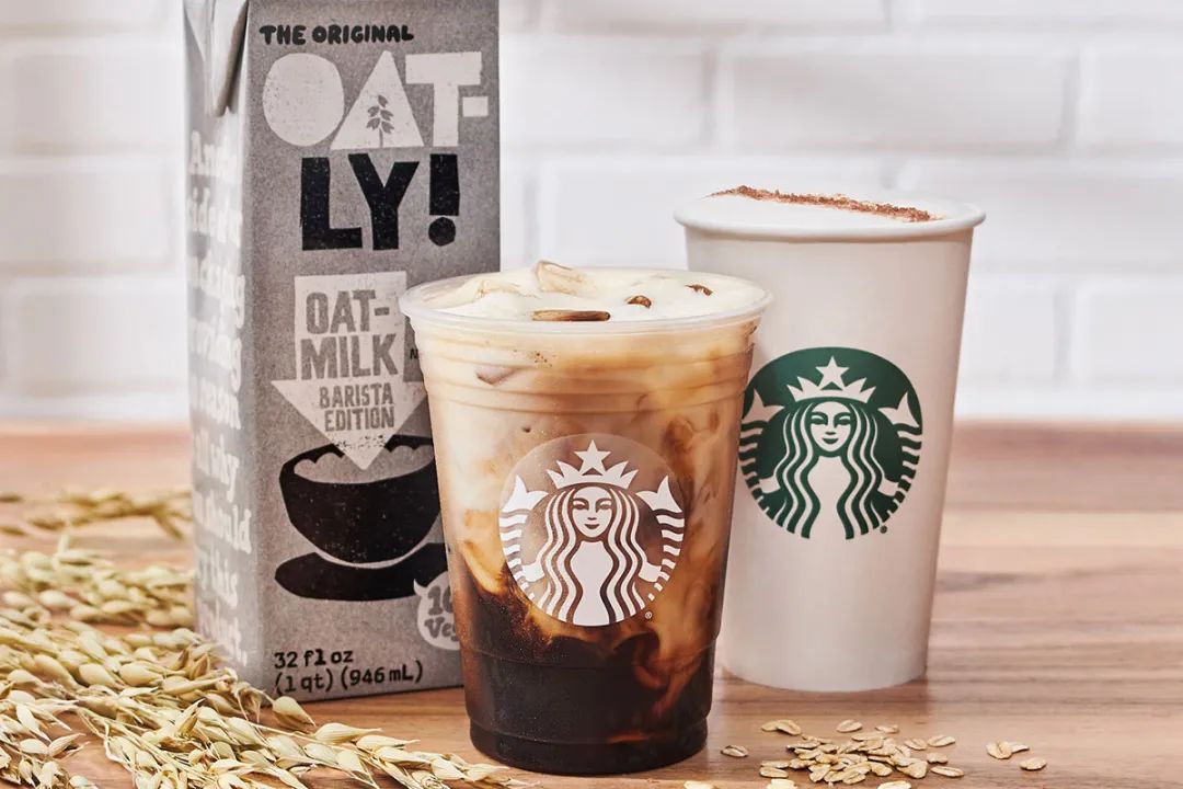 Which is better, oatmeal milk or soy milk? Starbucks faces the shortage of oatmeal milk.