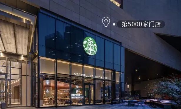 How many Starbucks stores are there in China? the number of Starbucks stores in China is 5000.