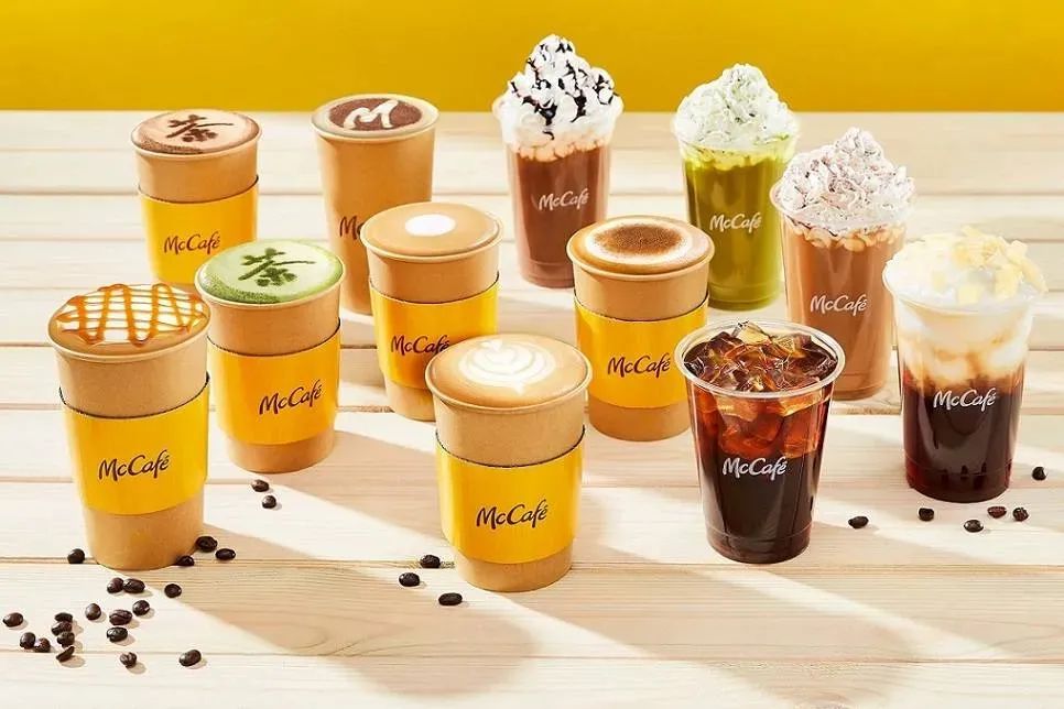 McDonald's plans to open 100 new stores! How about McCoffee from McDonald's?
