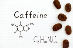 Deep-roasted coffee beans contain less caffeine than light-roasted beans. Is caffeine harmful to human health?