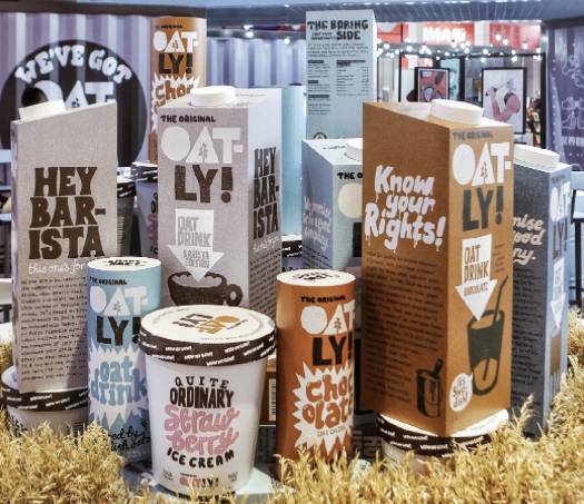 Oat milk brand OATLY confirms IPO valuation of 10 billion US dollars