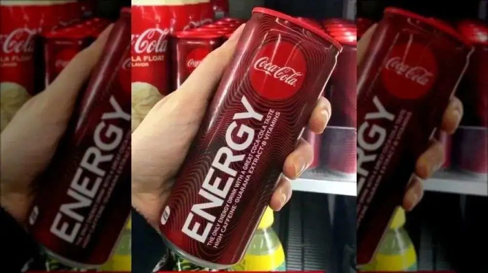 Coca-Cola functional drink Coca cola Energy will be removed from the shelves. What is the scale of the global beverage category?