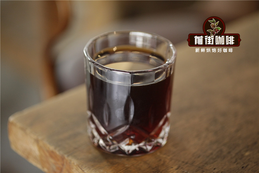 Starbucks Cold extract Coffee making method Coffee beans recommend the difference between Starbucks Cold extract and American Coffee