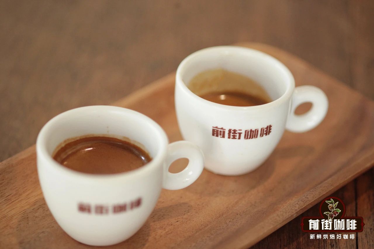 Espresso extraction time and quantity what is the difference between espresso and espresso