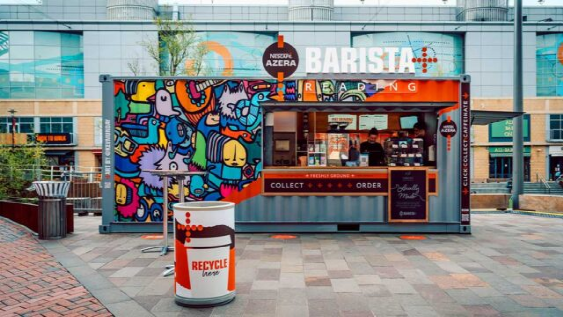 Nestl é launches coffee bars to serve freshly ground coffee. What kind of coffee is Nestle Coffee?