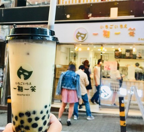 What are the popular milk tea shops in Japan? What is the development trend of Japanese pearl milk tea market?