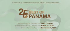 Coffee Manor Gentleman Panamanian Fine Coffee Association SCAP Founding History and its BOP Competition