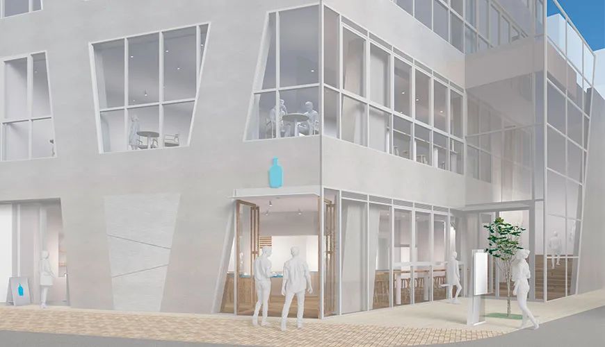 Blue Bottle Coffee is a brand story of Blue Bottle Coffee in Japan