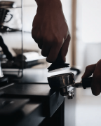 What are the specific steps of how to make espresso with a coffee maker? The benefits of caffeine to human body