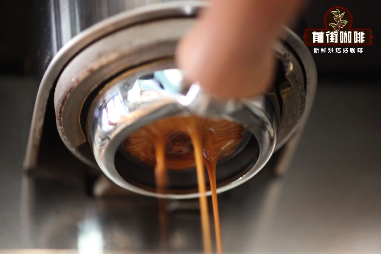 Unstable extraction pressure adjustment method of coffee machine Coffee mechanism for coffee skill teaching