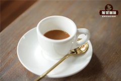 [photo] what kind of coffee is Riestriot? What is the difference between espresso and espresso ristretto?