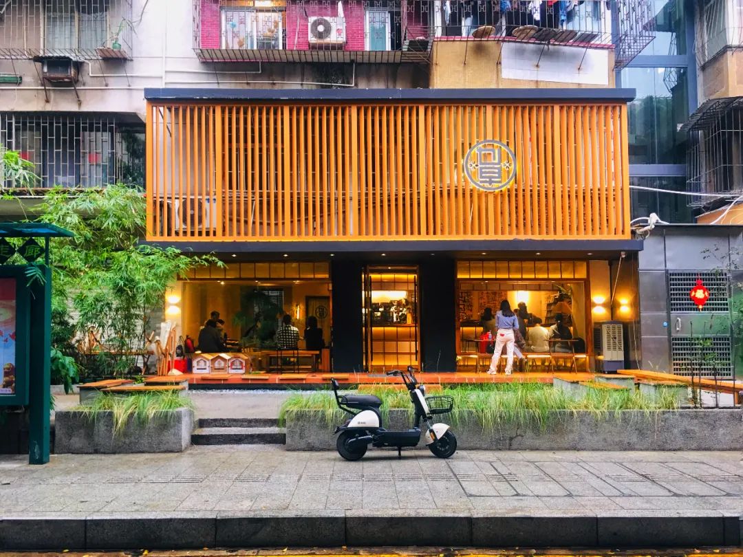 Guangzhou Tianhe District Cafe recommends 7-INN Yuyuan Coffee THE STARS CAFE