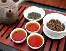 What are the five famous black tea brands in China? where is Zhengshan race tea produced?