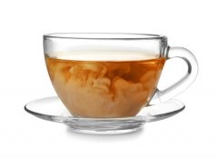 Black tea milk tea specific proportion practice and formula guide black tea boiled milk tea practice tips tutorial
