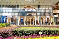 Italian coffee brand Rabasa LAVAZZA Guangzhou first store launched a new creative drink tortoise Ling paste latte