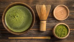 The nutritional value, efficacy and function of matcha the correct edible method of mixing matcha powder without particles