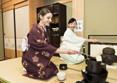 The basic knowledge of the tea ceremony the correct seven steps to illustrate the gestures and etiquette of the tea ceremony