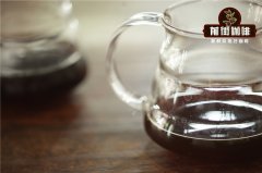 Comparison of the characteristics of cold-extracted coffee and hot coffee