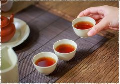 The technological process of how black tea is processed illustrates the whole fermentation process of black tea.