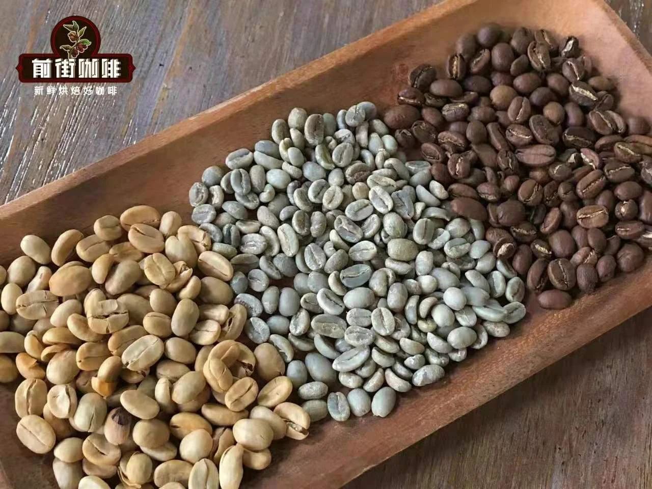 Differences in flavor and taste between washed coffee beans and sun-cured coffee beans