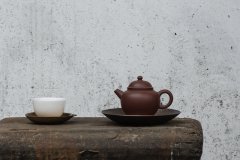 What teapot should be used to brew black tea? Yixing purple sand teapot craftsman list query
