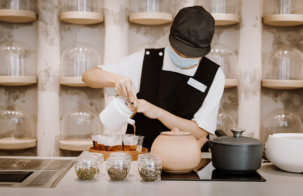 Xi Tea hand-made Store launches 50 New products Xi Tea original Leaf Tea is it good to drink the six traditional Chinese teas?