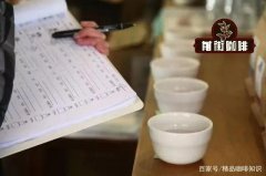 Cup test coffee is what kind of process, cup test coffee meter, cup test how to score?