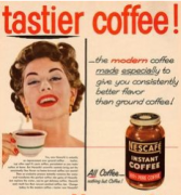 Coffee history-the history of instant coffee, instant coffee production process and origin.