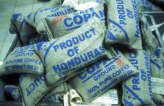 Honduras, which caught fire on the island, is expected to export 2% less coffee this year than in previous years.